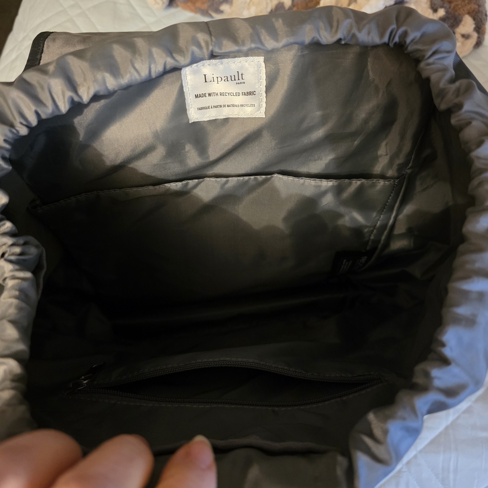 Lipault Dark Green Backpack - Picture 5 of 5